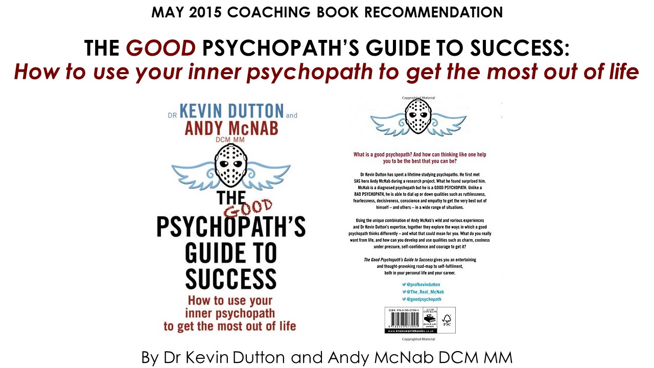 The Good Psychopaths Guide to Success How to use your inner psychopath
to get the most out of life Epub-Ebook